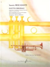 Duetto Originale C or Bb Trumpet Duet cover